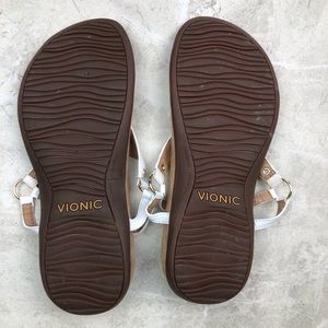 vionic kirra white